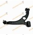 Brazo Suspension Fiat Stilo de 2001 a 2003 derecho con diametro interior soporte delantero 12,5 mm