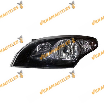 Headlamp Renault Megane III (Z) from 2008 to 2012 Left | Black Background | OEM Similar to 260602446R | 260602545R