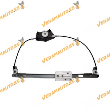 Electric Window Operator Volkswagen Touran from 2003 to 2010 Rear Right without Engine Similar to OEM 1T0839462N