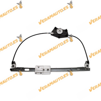 Electric Window Operator Volkswagen Touran from 2003 to 2010 Rear Left without Engine Similar to OEM 1T0839461N