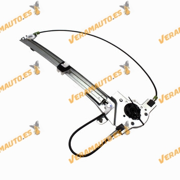 Electric Window Operator Renault Laguna II 2001 to 2007 Rear Right Normal System and Confort NO Engine OEM Similar 8200305721