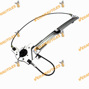 Electric Window Operator Renault Laguna II 2001 to 2007 Rear Left Normal and Confort NO Engine OEM Similar to 8200305720
