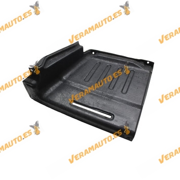 Toyota Yaris Motor Side Protection from 2006 to 2011 | Carter Cover Left Part | Diesel Engines