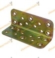 Ángulo De Refuerzo | Modelo 304 |40-100 X 100 |  Acero Bicromatado | Amig