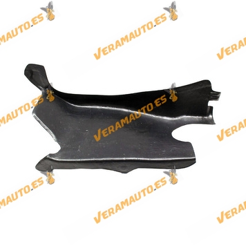 Cubre Carter Lateral Con Hueco tubo aspiracion Audi A3 Seat Toledo Leon Skoda Octavia Volkswagen Golf IV plástico abs derecho