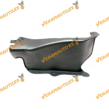 Cubre Carter Lateral Derecho Grupo VAG Motores Diésel y Gasolina | Plástico ABS | OEM Similar a 1J0825250F
