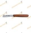 af08290440 navaja para injertar papillon con hoja de acero inoxidable 101 mm cerrada 173 mm abierta mango ergonomico de madera
