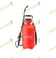 Sulfator : 8 litre pre-pressurised knapsack | Green Line | Made of Plastic | Lance with Adjustable Nozzle | Strap