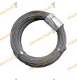Cable de Acero Galvanizado | Ideal para Eslingas de cable | Composición D-1770 6x7+1 | Flexibilidad y Alta Capacidad de Rotura