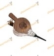 Fuelle para Chimenea WOLFPACK | Cuerpo de Madera | Soplador Metálico | Fuelle de Cuero