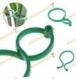 Bag of 50 Plastic Plant Clips | Plastic Plant Clamp | Reusable | 4 cm Length | 2.4 cm Diameter