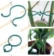 Bag of 50 Plastic Plant Clips | Plastic Plant Clamp | Reusable | 4 cm Length | 2.4 cm Diameter