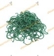 Bag of 50 Plastic Plant Clips | Plastic Plant Clamp | Reusable | 4 cm Length | 2.4 cm Diameter