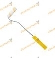 MiniRodillo de Pintar Esmalte Para Radiadores | MAURER | Fabricado en Poliamida | Rodillo de 100 mm