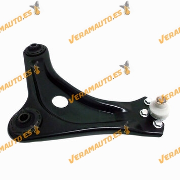 Brazo de Suspension Para Citroen C2 C3 de 2002 a 2010 Peugeot 1007 Delantero Izquierdo Con Rótula