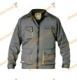 Chaqueta Trend de Trabajo Gris y Amarillo | Talla 60-62 XXL | Material Poliester y Algodón | Resistencia al Desgaste