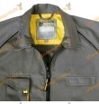 Chaqueta Trend de Trabajo Gris y Amarillo | Talla 60-62 XXL | Material Poliester y Algodón | Resistencia al Desgaste