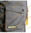 Trend Gray and Yellow Work Jacket | Size 60-62 XXL | WOLFPACK | Polyester and Cotton Material | Wear resistance | Veramauto.es