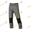 Trend Long Work Pants | WOLFPACK | 65% Polyester and 35% Cotton | Velcro reinforced knee area | Veramauto.es