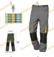 Trend Long Work Pants | WOLFPACK | 65% Polyester and 35% Cotton | Velcro reinforced knee area | Veramauto.es