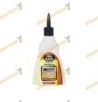 Quick Transparent White Glue WOLFPACK | 250 grams | Bonding of Wood and Derivatives | Carton | Plaster | Paper | Carpet