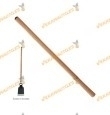 Handle for Hoe WOLFPACK | Made of Wood | 1200 x 32 mm | Ideal for Gardening and Agriculture Jobs | Veramauto.es