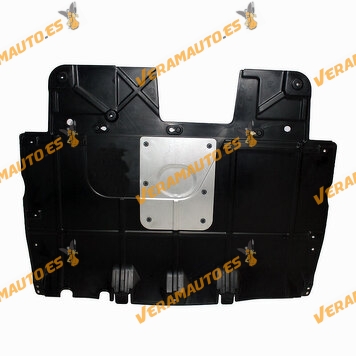 Protección Bajo Motor para Fiat Grande Punto Punto Evo Punto Alfa Romeo Mito Polietileno y Chapa Metalica