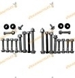 Suspension Arm Kit for Audi A4 from 2000 to 2004 | Arms Tie Rod Arms and Screws | Right and left