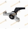 Front Lower Right Suspension Arm Peugeot 407 from 2004 to 2011 OEM 3521T8