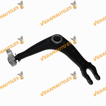 Front Lower Left Suspension Arm Peugeot 407 from 2004 to 2011 OEM 3520X7