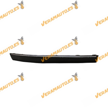 Bumper Trim Peugeot 406 from 1999 to 2004 Front Right OEM Similar 7452J1