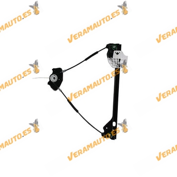 copy of Electric Window Operator Volkswagen Touran from 2003 to 2010 Rear Left without Engine Similar to OEM 1T0839461N