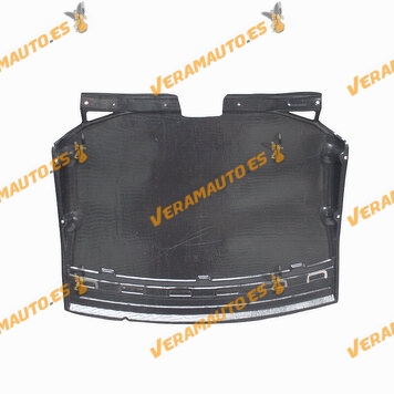 Sump guard for BMW 7 Series E65 E66 from 2001 to 2008 | Under Engine Protection | ABS Plastic | OEM 51718243940