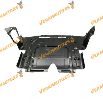 Sump guard for Opel Astra H from 2003 to 2012 | Zafira B from 2005 to 2011 | Polyethylene | OEM 5212627