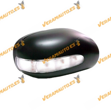 Right Housing Rearview Mirror Mercedes C-Class W203 | CL203 from 2000 to 2004 | Translucent Flashing | 2038100264
