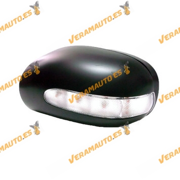 Left Housing Rearview Mirror Mercedes C-Class W203 | CL203 from 2000 to 2004 | Translucent Flashing | 2038100164