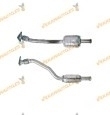 Catalizador Renault Laguna 1.9td 1870 Cc 79 Kw 107 Cv 1999 En Adelante