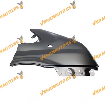 Fin Ford Transit 2006 to 2014 Front Right with Indicator Light Hole OEM Similar to 1370600