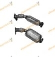 Catalizador Especifico Audi A4 | Volkswagen Passat 1.9TD | 1896 CC | 66 Kw | 1Z | AHU de 1995 a 2000 OEM Similar 3B0131089B