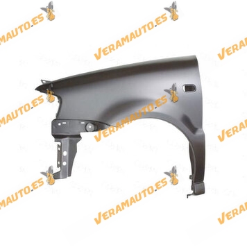 Mudguard Volkswagen Polo (6N2) from 1999 to 2001 Front Left Tyre 16 similar to 6N0821021H