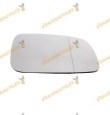 Cristal + Base Espejo Grupo VAG Derecho | Modelo Largo | No Térmico | Cristal Cromado y Convexo | OEM Similar 1J1857522B