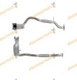 Catalizador Especifico Ford Mondeo 1.6i 16v Zh16 Zh18 Similar 1063254