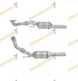 Catalizador Especifico Seat Ibiza | Cordoba | Volkswagen Polo de 1997 a 1999 Motores 1.9 TDi OEM Similar a 6K0253058FX