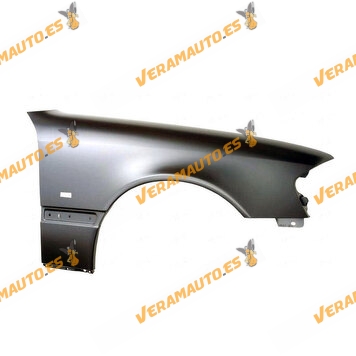 Mudguard Mercedes Class C W202 from 1993 to 2000 Front Right with Pilot Light Hole