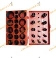 Rubber O-Ring Kit, Universal Sealing Gasket,419pcs