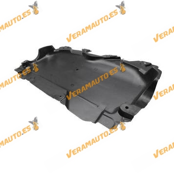Under Engine Protection Mercedes C-Class W205 from 2014 to 2021 | Central Polyethylene Carter Cover | Similar OEM 2055240230