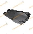 Cubre Carter Mercedes Clase C W205 De 2014 a 2021 | Proteccion Bajo Motor | Central | Similar a OEM 2055240230