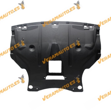 Under Engine Protection BMW X3 E83 from 2003 to 2010 | Polyethylene Carter Covers | Similar OEM 51713400041