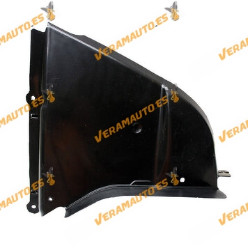 Under Engine Cover for BMW E60 5 Series from 2003 to 2010 | Forward | Left | Polyethylene | Similar to OEM 51717033753