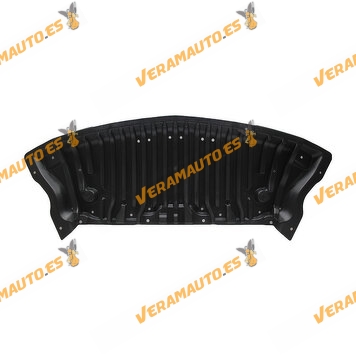 Under Radiator Protection Mercedes E-Class W212 from 2009 to 2016 | Polyethylene Front Carter Cover | OEM Similar 2125240230